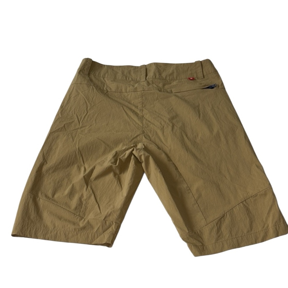 Nike Tech Woven Tan and Navy Blue Shorts Size Medium - Picture 3 of 6